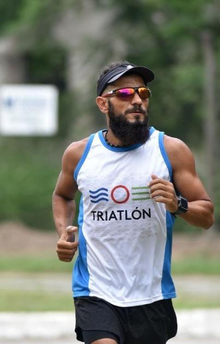 TRIATLÓN SOLIDARIO. Cuatro tucumanos correrán en Termas de Río Hondo por “Apapachando Corazones”.