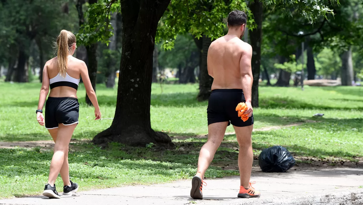 CALUROSO. Para este martes se espera una jornada soleada en todo Tucumán.