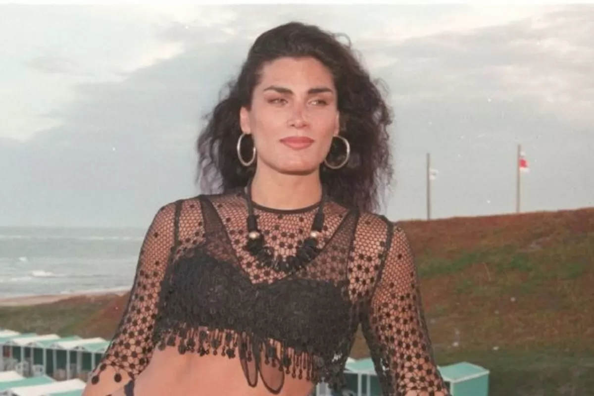 CRIS MIRÓ. Fue la primera vedette trans del país.