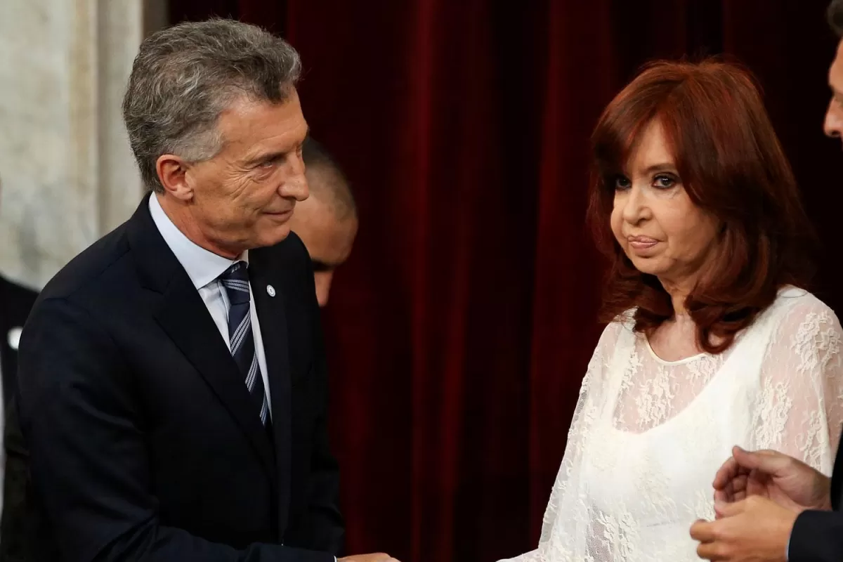 Mauricio Macri dijo que se reuniría con Cristina Kirchner, pero con una condición