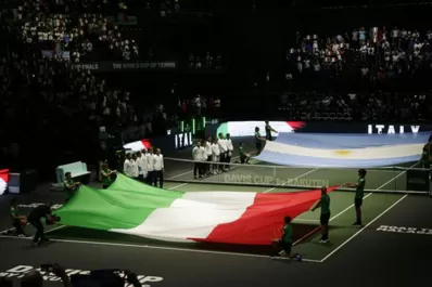 Copa Davis, Liga de España y Primera Nacional, lo mejor de la agenda de TV