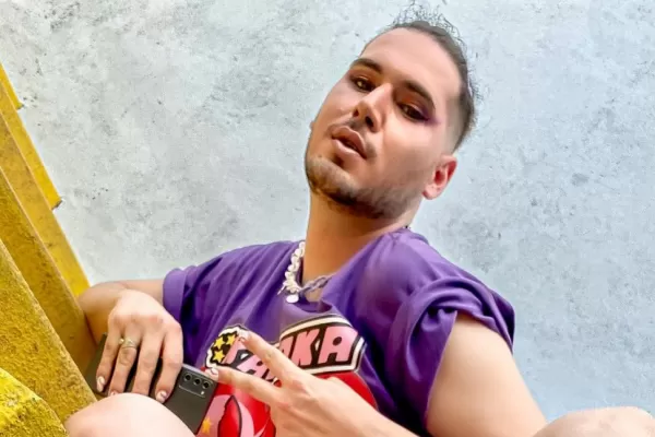 Bruno G presenta los temas de su “Vorágine”