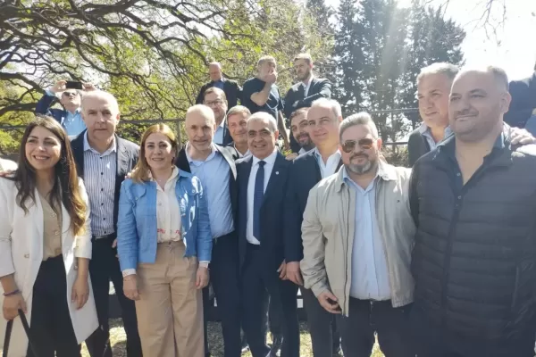 Qué dijeron los dirigentes del PJS tras la reunión entre Alfaro y Rodríguez Larreta