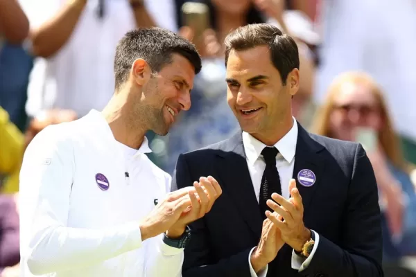 Es difícil ver este día: el emotivo mensaje de Novak Djokovic a Roger Federer