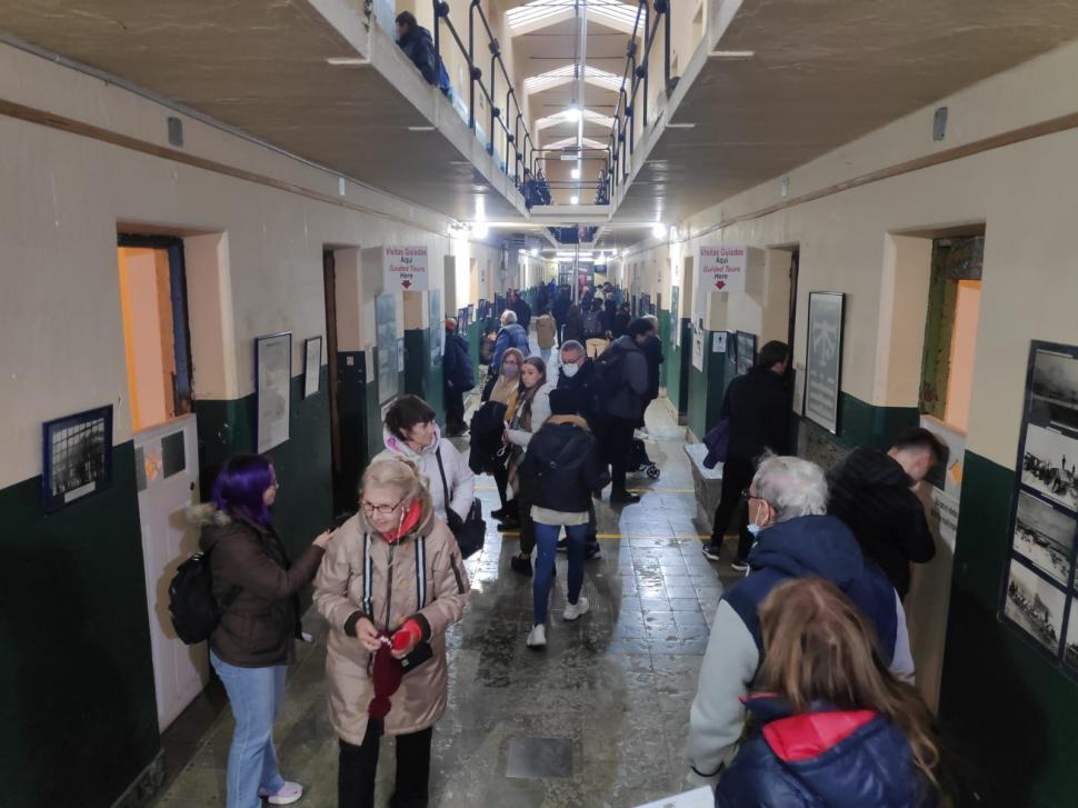 ATRACTIVO CULTURAL. El museo del presidio es muy popular entre los turistas.