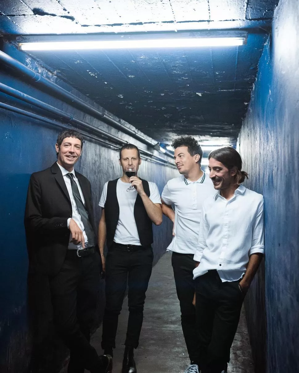 IMPROVISACIÓN. El modo de composición de El Kuelgue no varió en los 15 años de trayectoria de la banda. prensa el kuelgue