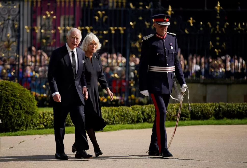 El rey Carlos III y la reina consorte.