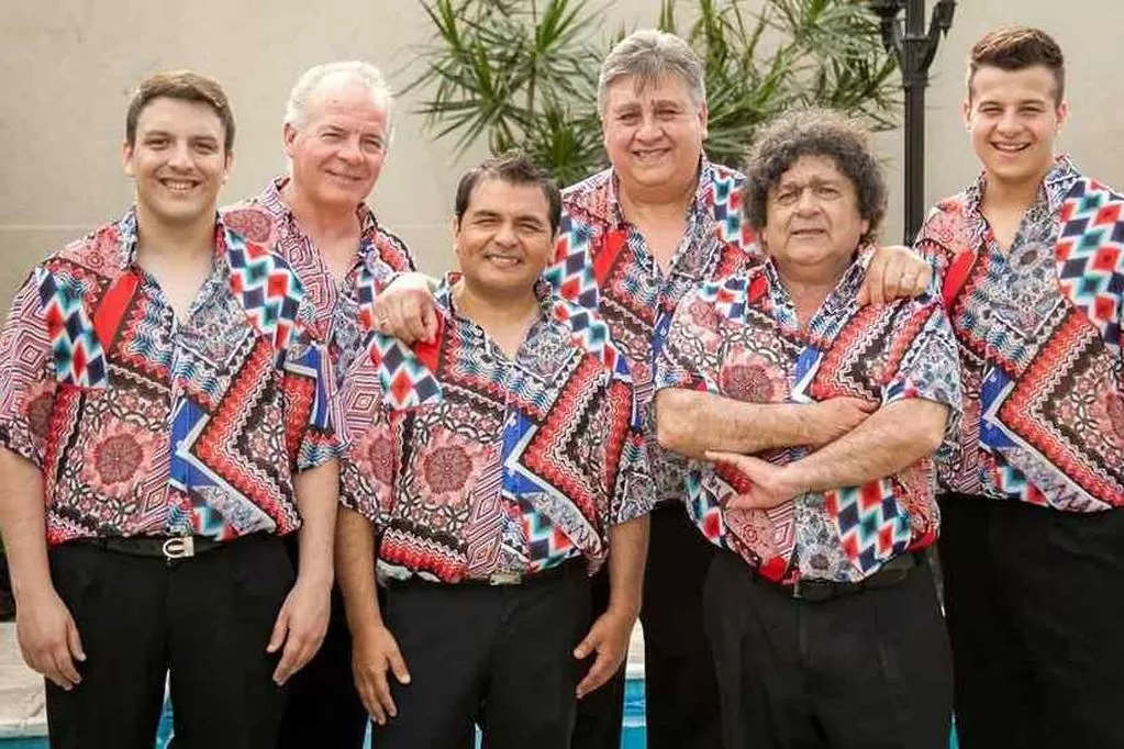 CUMBIA SANTAFESINA. Los Palmeras estarán en el Festival del Limón. 