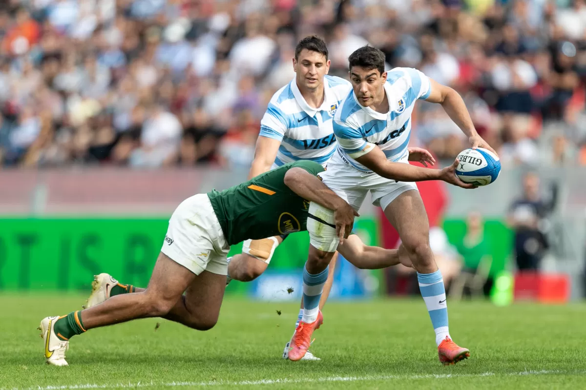 Rugby Championship: Los Pumas pelearon hasta el final, pero cayeron ante los Springboks