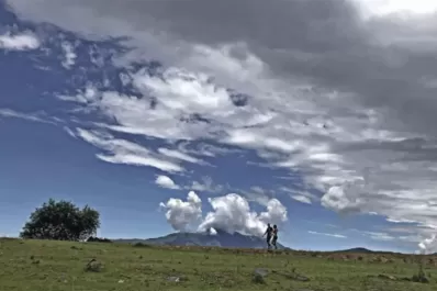 Alerta amarilla para esta tarde en Tafí del Valle por fuertes vientos