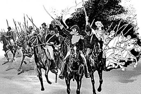 Histórica acometida: una tropa inexperta que derrotó a los realistas