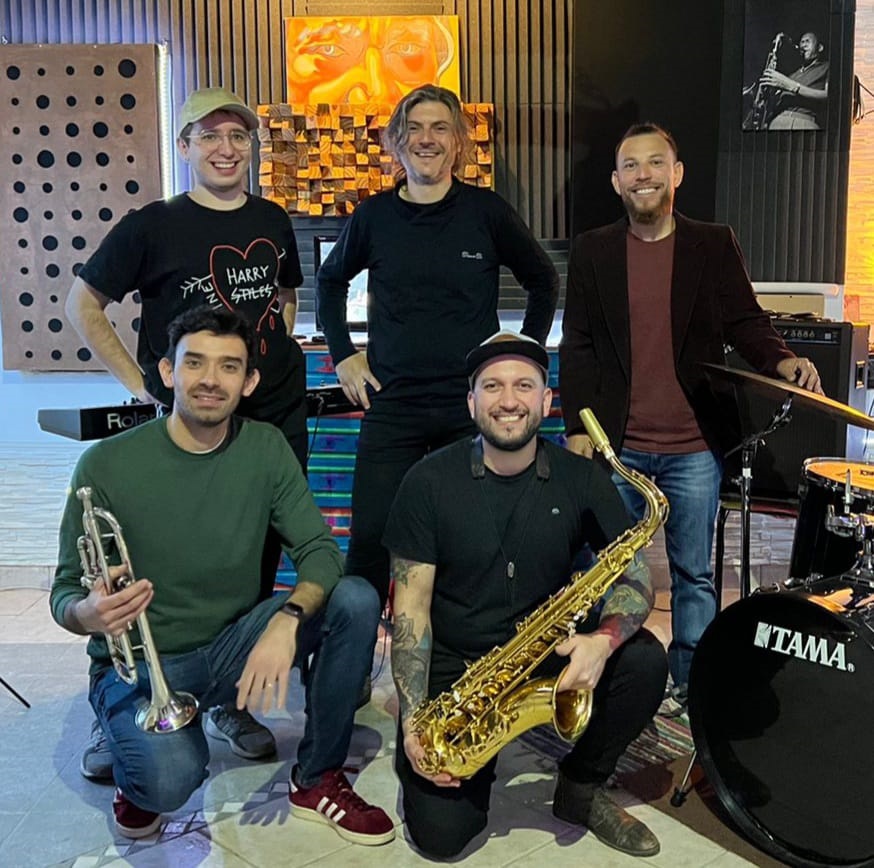 VIRTUOSOS. Los desafíos que encara The Jazz Servimoters en el Virla. 