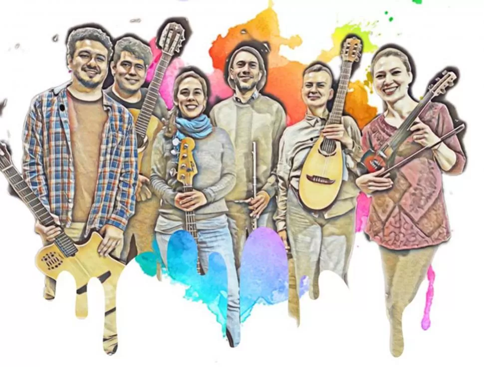 IDENTIDADES ANDINAS. El grupo, de reciente formación, propone  un recorrido musical por los ritmos más representativos del sur de América. asdf asdf