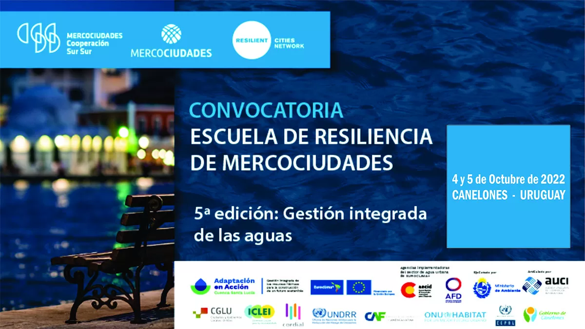 Reunión de la Escuela de Resiliencia de Mercociudades