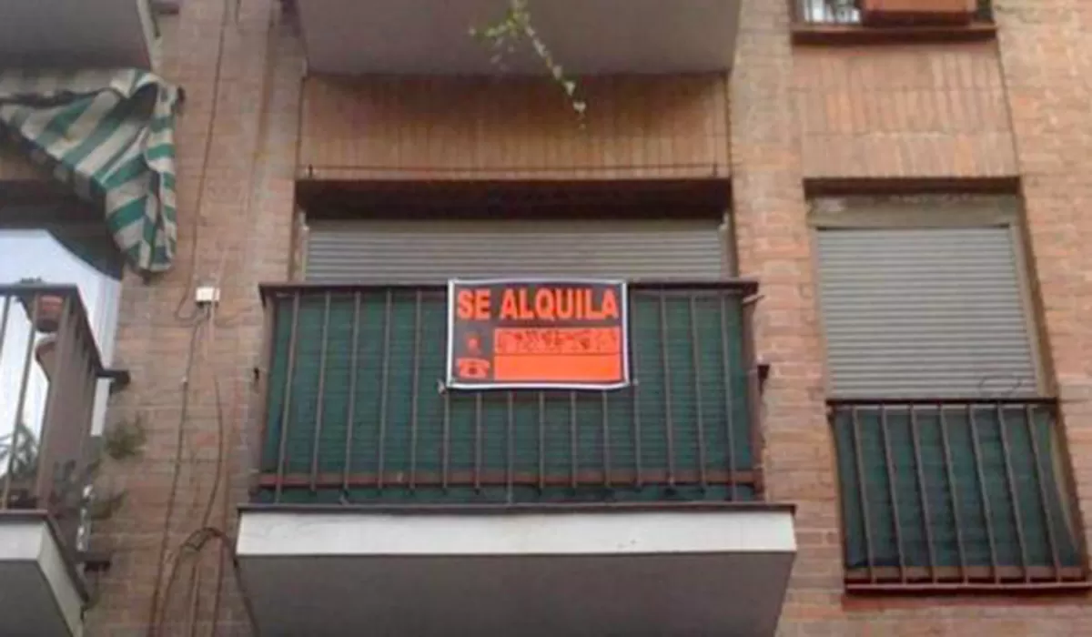 Vivienda en alquiler