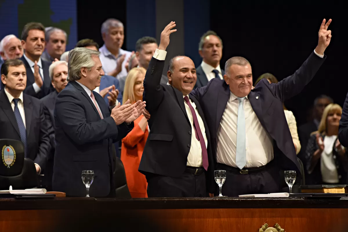 A un año de gestión transitoria: luces y sombras del interinato de Jaldo