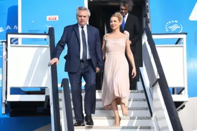 Alberto Fernández ya está en Nueva York para participar de la Asamblea General de la ONU