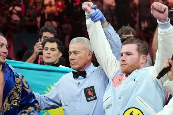 Canelo Álvarez no dejó dudas y venció a GGG en Las Vegas