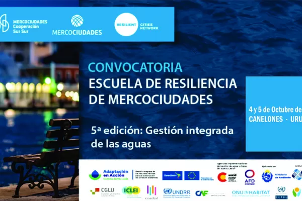 Reunión de la Escuela de Resiliencia de Mercociudades