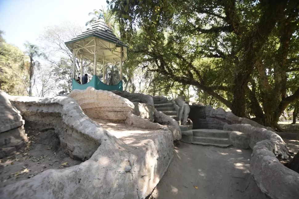 BELLÍSIMO DISEÑO. Con la apropiada difusión, el parque sería uno de los grandes atractivos turísticos que puede ofrecer el sur de la provincia. la gaceta / foto de osvaldo ripoll 