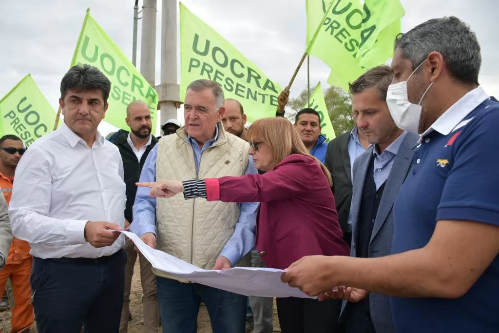 JALDO y Campero, entre otros, supervisan las obras. 