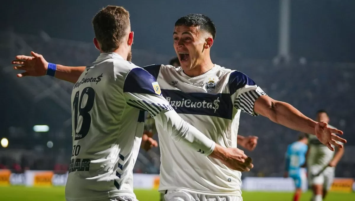 ILUSIÓN. Los hinchas de Gimnasia sueñan con el buen momento del equipo que conduce Pipo Gorosito.