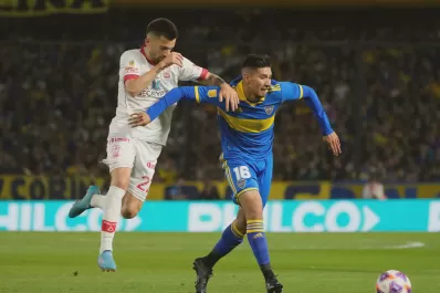 Boca empató con Huracán e igualó la línea de Gimnasia