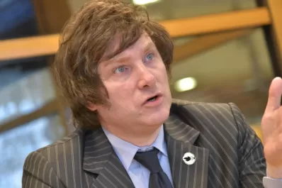 Presupuesto 2023: Javier Milei criticó el proyecto y sostuvo que es un dibujo