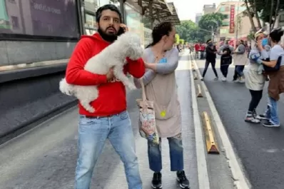 México: un terremoto de magnitud 7,5 golpeó la costa oeste: hay alerta de tsunami