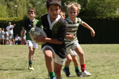 Muchas veces, que tu hijo practique deportes depende de vos