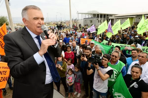 Subsidios en tiempos electorales: Jaldo dijo que es momento de ayudar a la gente