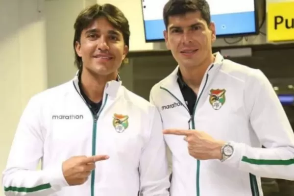 Atlético o la Selección de Bolivia: el goleador Marcelo Martins le dio un consejo al arquero Carlos Lampe