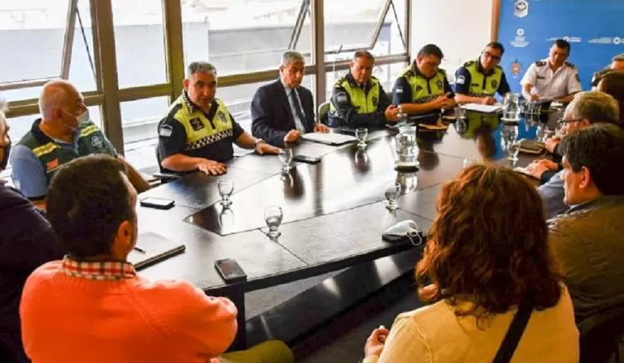 Reunión del comité de Seguridad. 