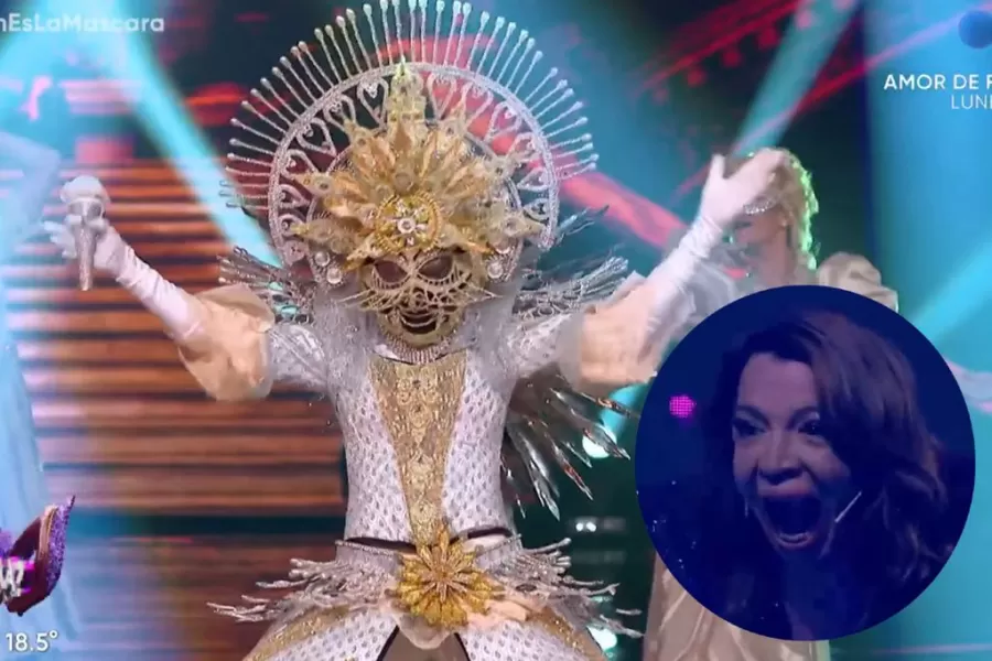 Video: la graciosa reacción de Lizy Tagliani al descubrir “¿Quién es la máscara?”