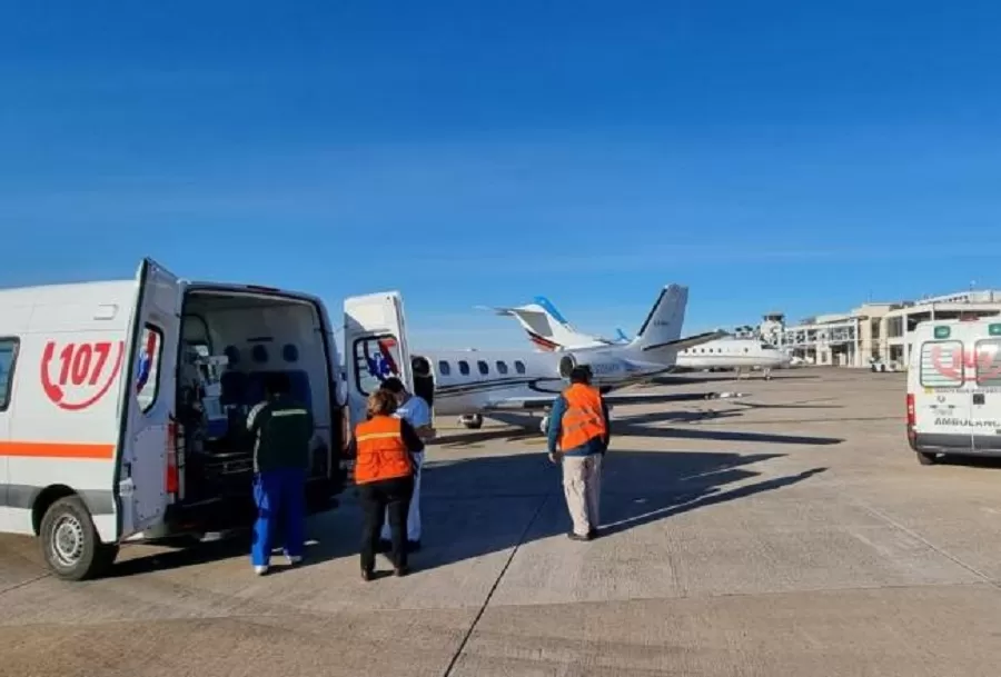 Dos tucumanas debieron ser trasladadas de urgencia en el avión sanitario