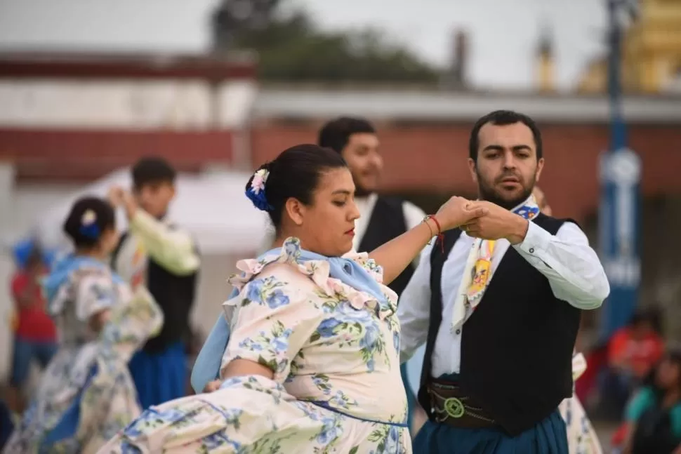 Las familias coparon la Expo Tucumán