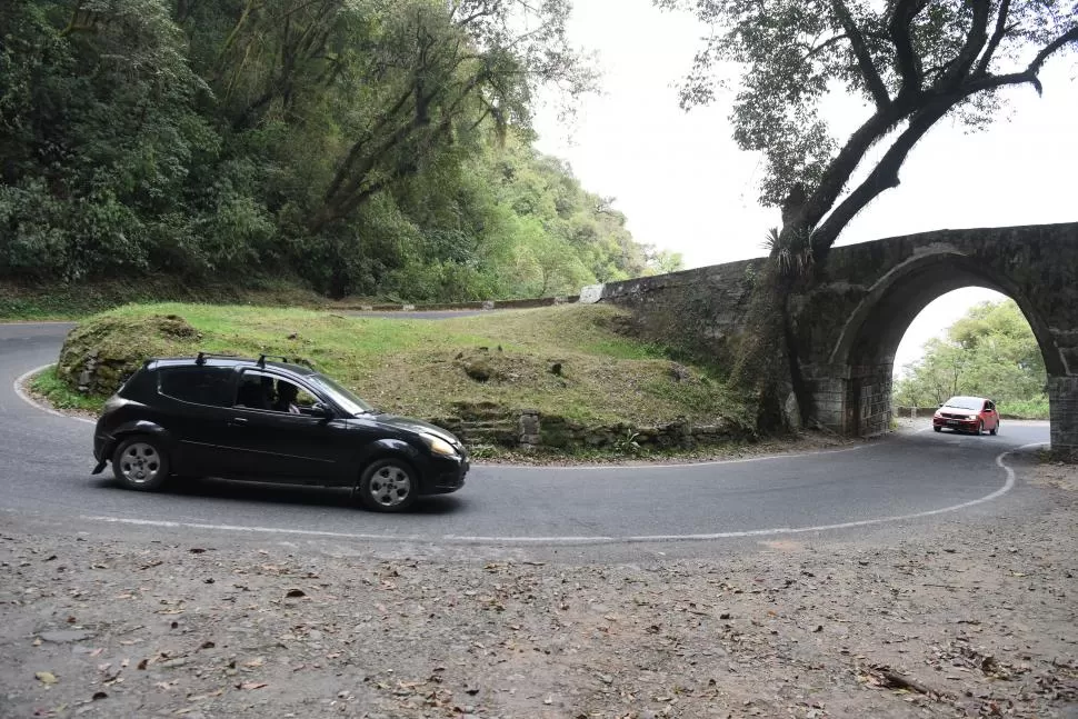 MODIFICACIONES. Se cortará completamente la ruta para demoler el puente de El Rulo y construir uno nuevo, de hormigón, que garantice seguridad. 