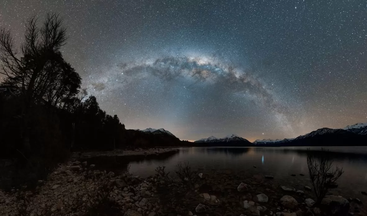 La foto de Gerardo Ferrarino premiada por la NASA