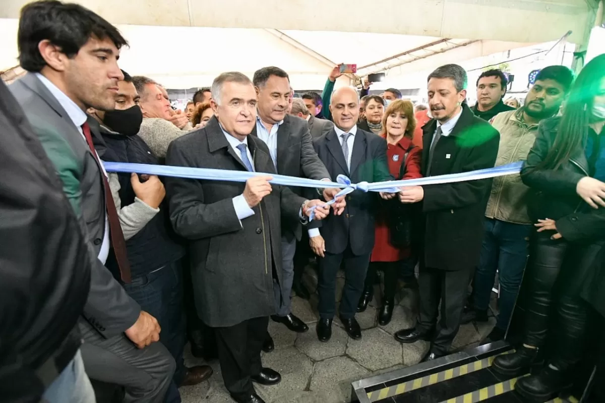 Jaldo inauguró una sede del IPACyM en Concepción