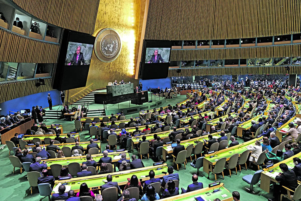 Asamblea General de la ONU: en contra del “festín” de los combustibles fósiles