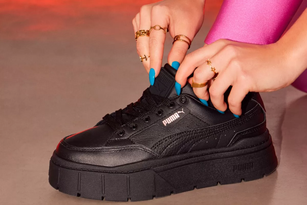 Puma presenta Mayze Dare To junto a Lali Espósito, para las amantes del streetwear