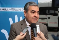 Alfaro criticó la promesa de Manzur por el Centro Cívico