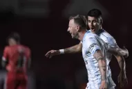 Atlético Tucumán festejó la permanencia en la máxima categoría