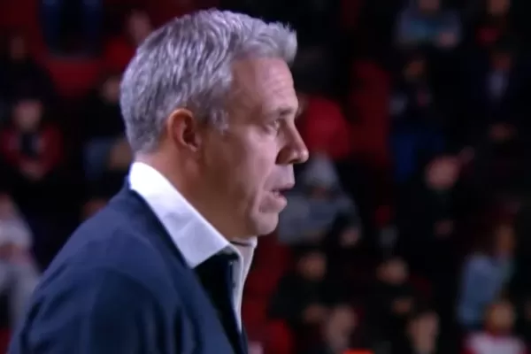 Pusineri fue elegido el mejor DT de la fecha 21 de la Liga Profesional