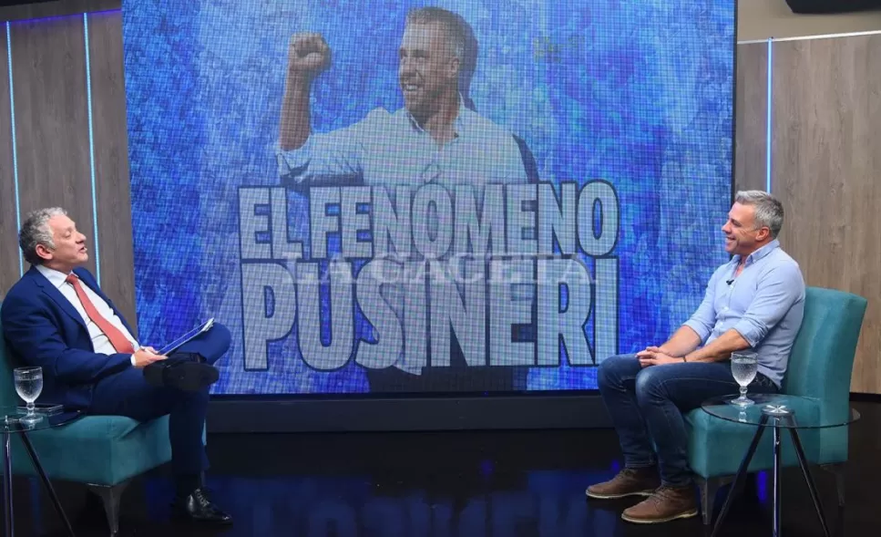 Video: Tiene alma de campeón, la emoción del papá de Pusineri con la gran campaña de Atlético Tucumán