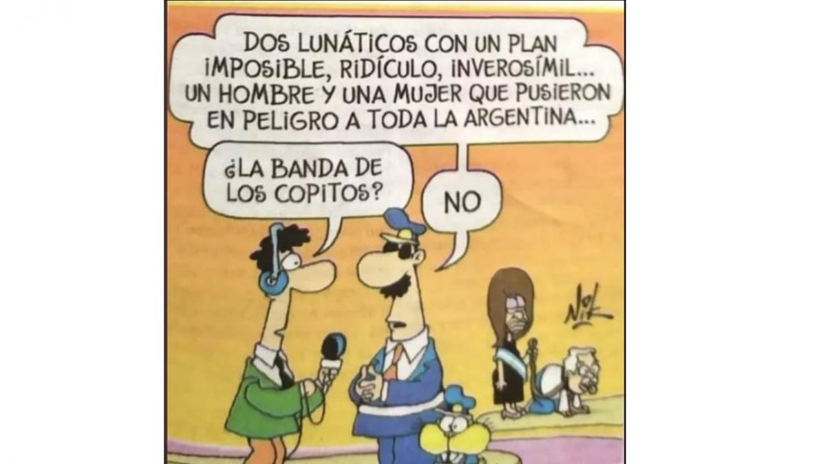 El abogado de Cristina Kirchner denunciará a Nik por un chiste sobre el atentado