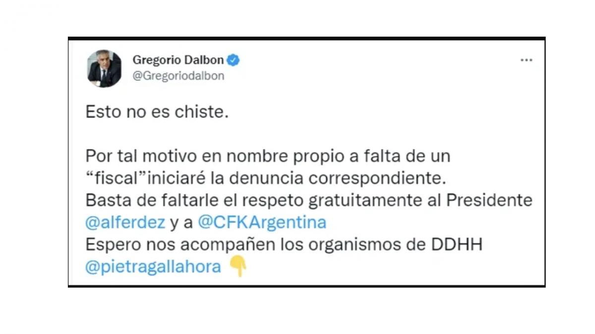 El abogado de Cristina Kirchner denunciará a Nik por un chiste sobre el atentado