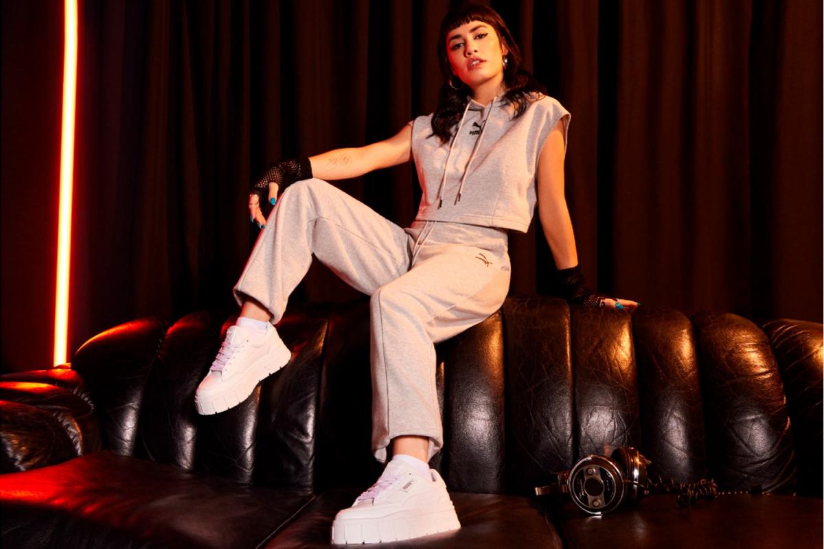 Puma presenta Mayze Dare To junto a Lali Espósito, para las amantes del streetwear