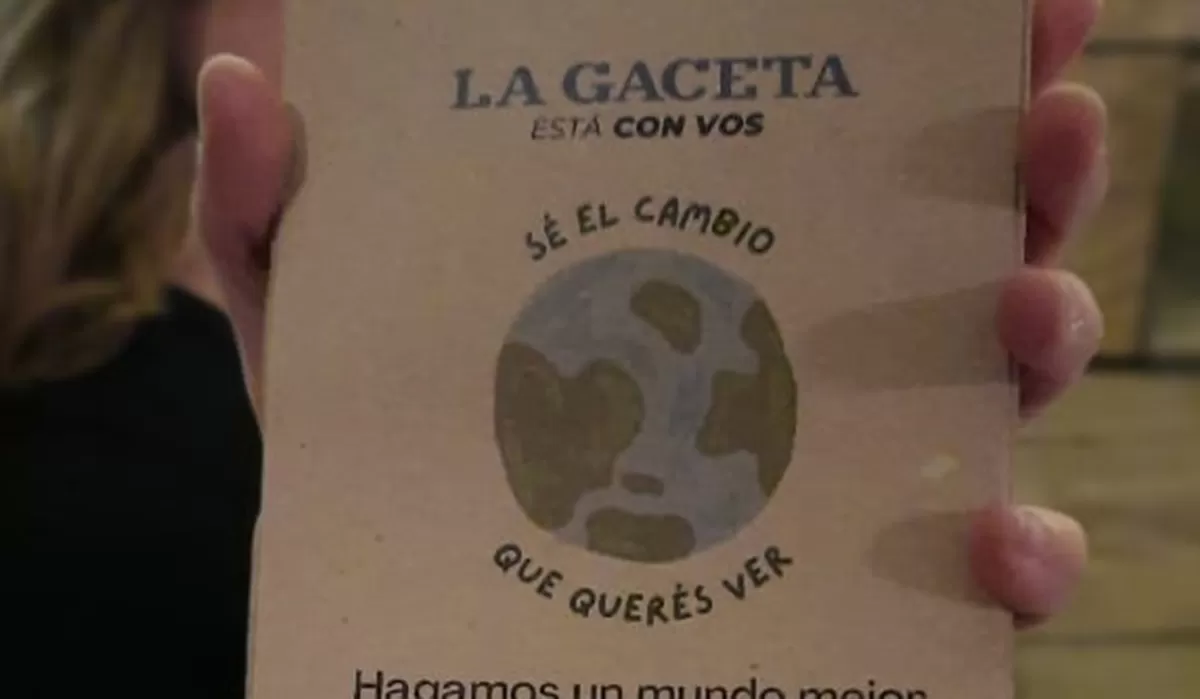 Campaña de concientización de LA GACETA: ¡sé el cambio que querés ver!