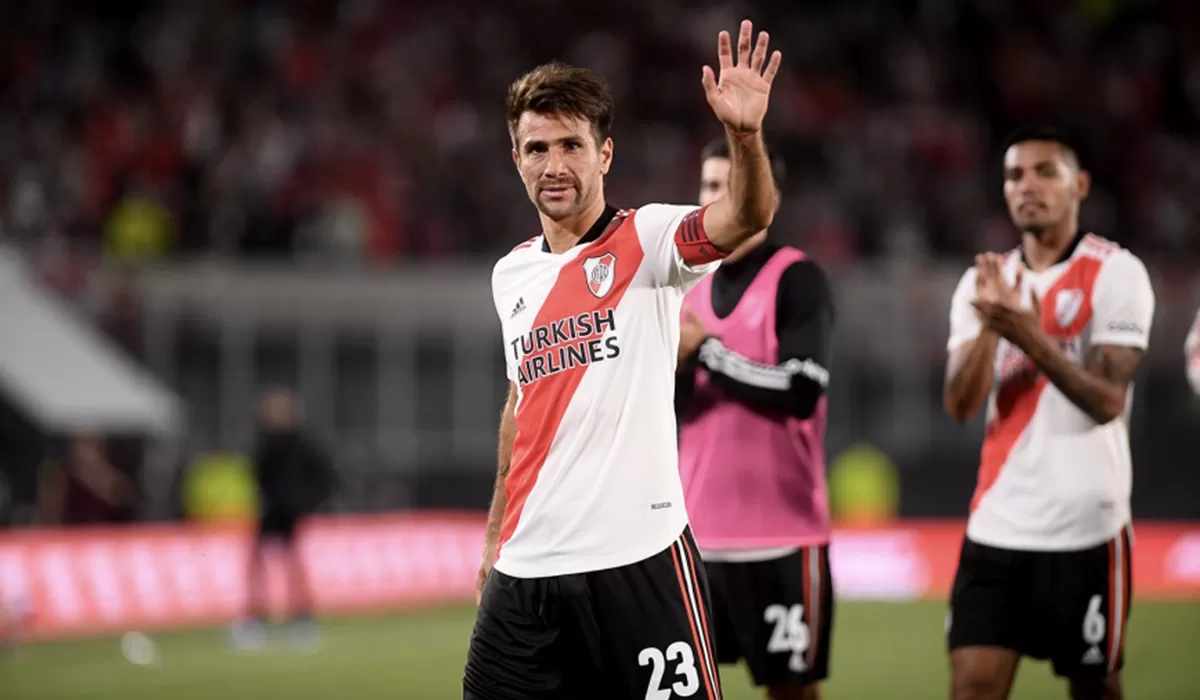 DESPEDIDA. El planeta riverplatense rendirá un emotivo homenaje al eterno capitán Leonardo Ponzio.